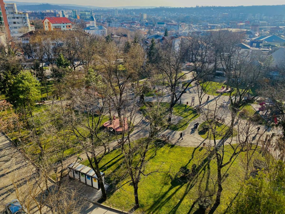 City Center Apartments - Piata Unirii Yaş Dış mekan fotoğraf